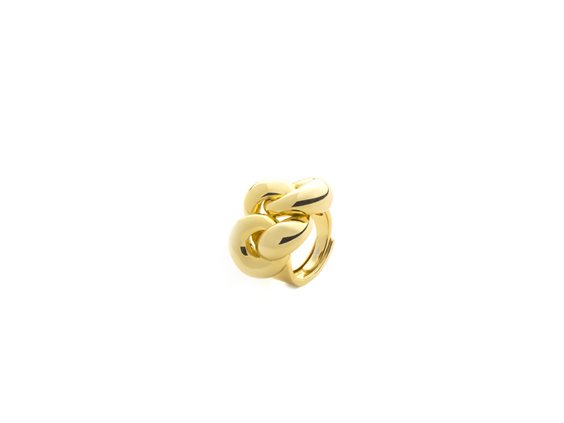 Anello 4US: Cesare Paciotti Donna in Ottone 4UAN8196W-S - 4UAN8196W-S